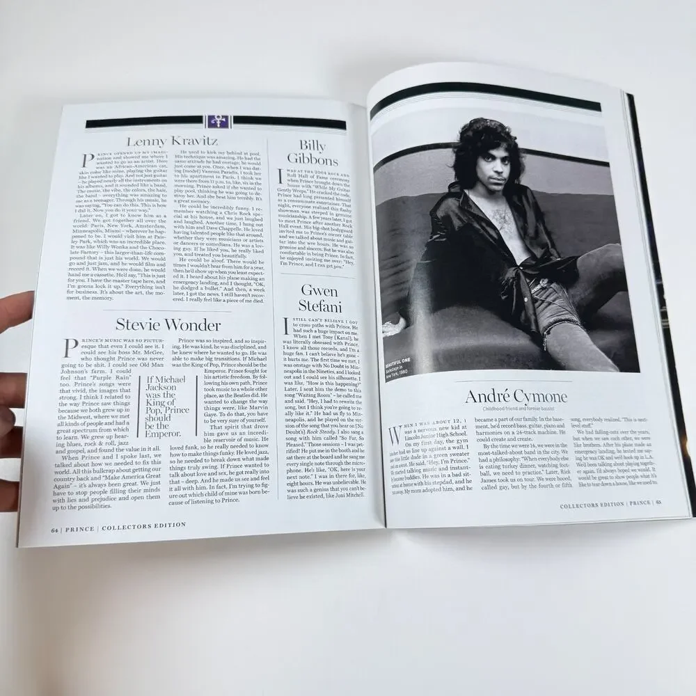 Prince Rolling Stone Special Collectors Edition Prince The Ultimate Guide 2016